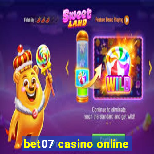 bet07 casino online